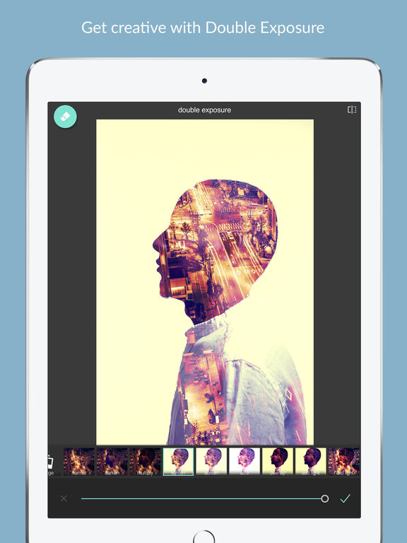 Screenshots of Pixlr – Free Photo Editor for iPad