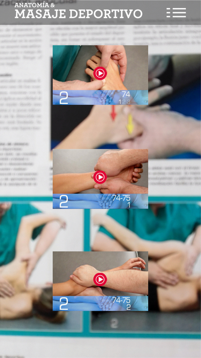 Anatomy & Sports Massage AR screenshot 4