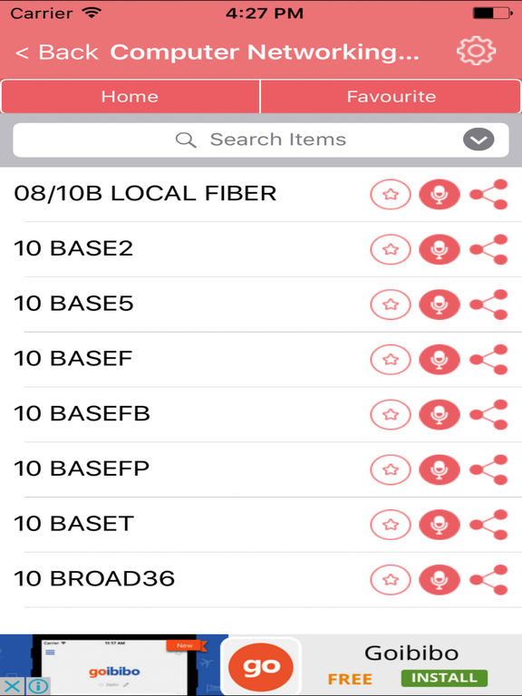 App Shopper Computer Networking Dictionary Terms Definitions (Education)