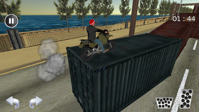 Extreme Tricky Motorbike Stunt Racing 3D screenshot 3