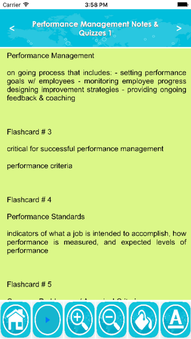 Performance Management Q&A App screenshot 2