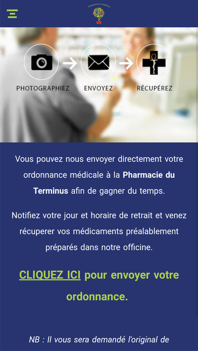 Pharmacie du Terminus Le Cannet screenshot 3