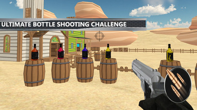 Bottle Shooting Sniper screenshot 3