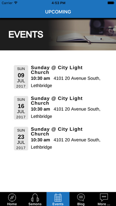 City Light Church Lethbridge screenshot 3