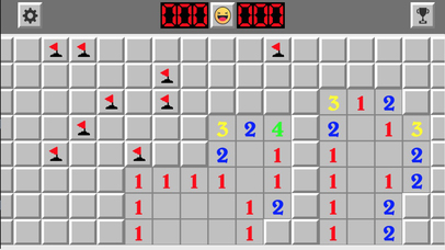 Minesweeper version Classic screenshot 2