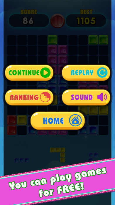 Block Puzzle: Pop Star screenshot 2
