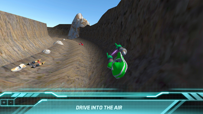 Hover Racing 3D Pro - Space Challenge screenshot 4