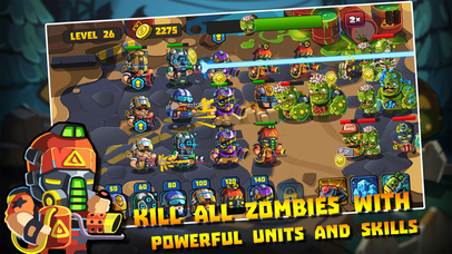 Zombie Rising: Dead Frontier screenshot 2