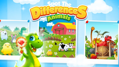 Animals Spot The Differences For KIds screenshot 4