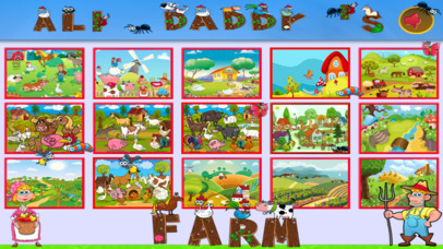 Ali Daddy's Farm Kids - Puzzle Game screenshot 3