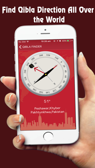 Qibla Compass - Qibla Finder screenshot 3