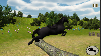 Jumping Horse Racing Simulator screenshot 3