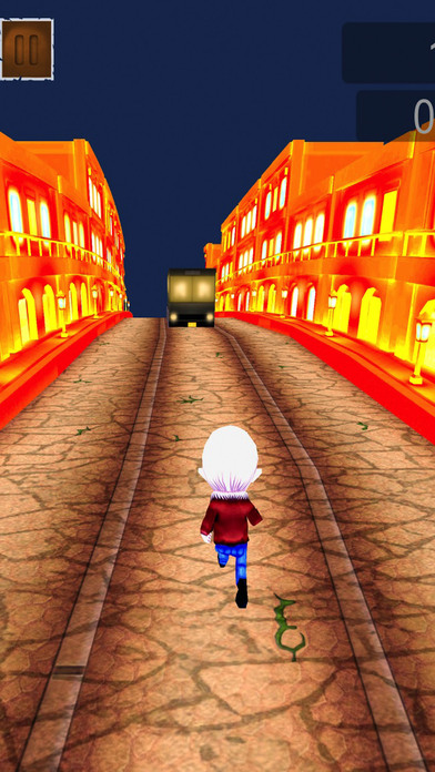 Subway Kid Gold Run screenshot 3