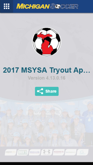 2017 MSYSA Tryout App Lite screenshot 2