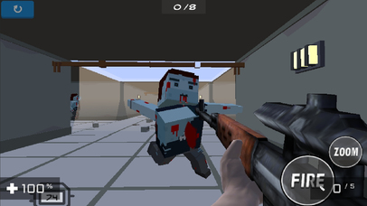 Sniper Zombie Apocalypse (Pixel Shooter) screenshot 3