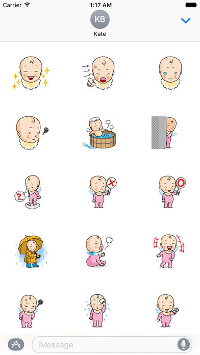 Every Baby Little Angel Sticker screenshot 2