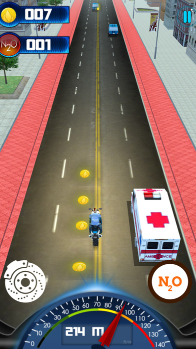 Motorbike Highway Racer screenshot 3