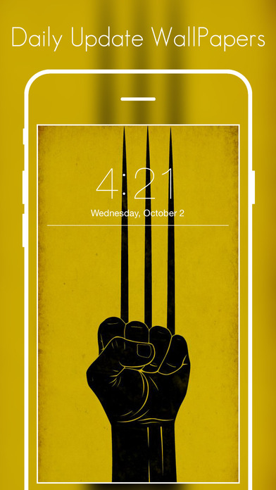 HD Wallpapers for Wolverine. screenshot 2