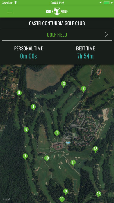 GolfZone screenshot 2