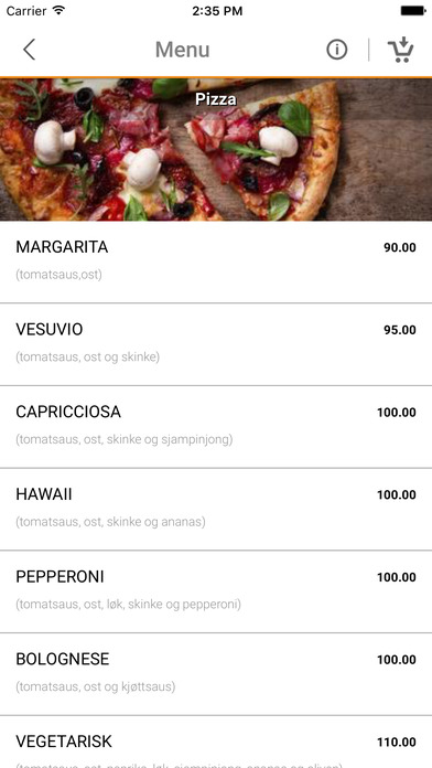 Halmstad Pizza & Grill screenshot 3
