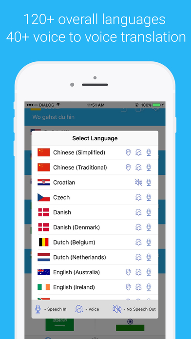 Speech Translator Instant - Voice & Text screenshot 2