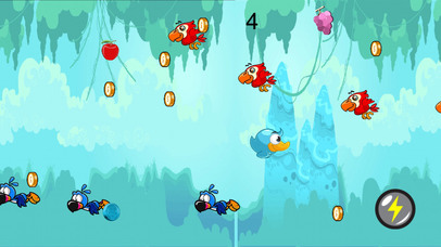 Cute Blue Duck Adventurez screenshot 2