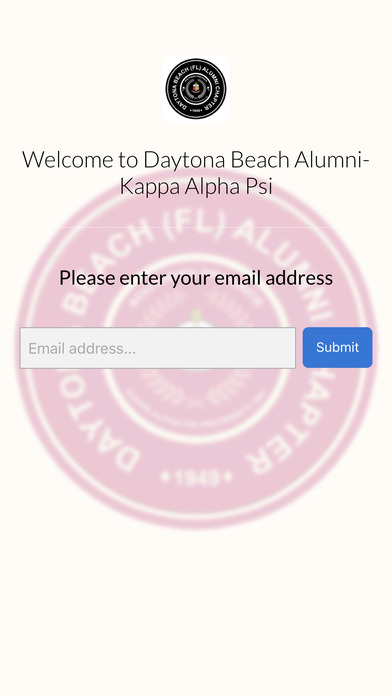 Daytona Alumni KAP screenshot 2