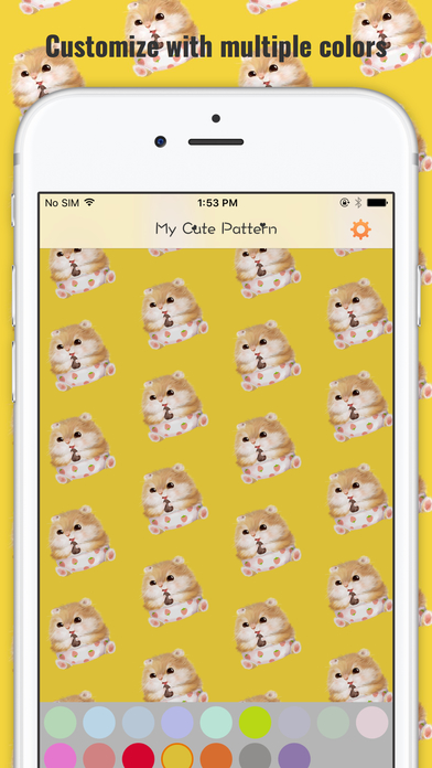 My Cute Pattern Pro- Make wallpaper & Background screenshot 2