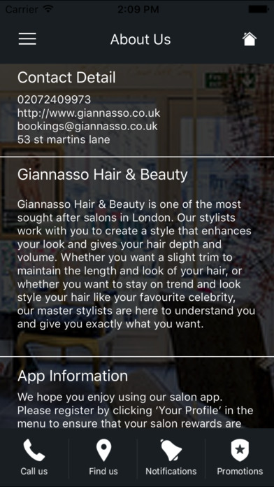 Giannasso Hair and Beauty screenshot 2