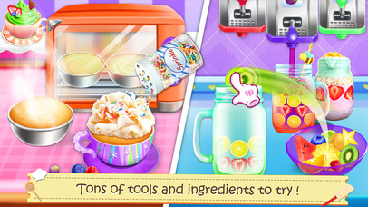 Kids Cooking Book - Master Dessert Chef Games screenshot 3