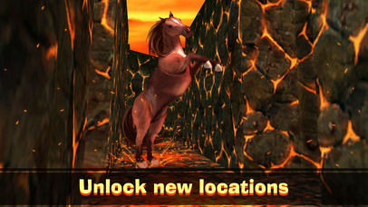 Wild Horse Maze Escape Simulator screenshot 3