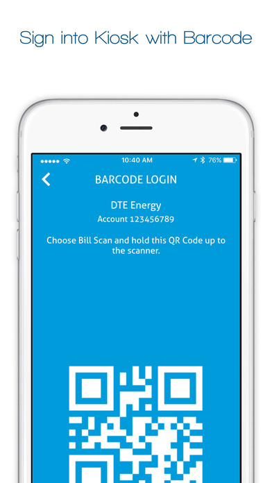 DivDat Mobile Payments App screenshot 4
