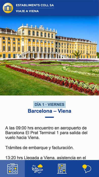 Ecoll Viaje a Viena screenshot 2