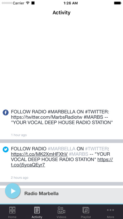 Radio Marbella screenshot 2