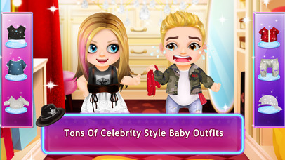 Celebrity Baby Salon – Baby Care Games screenshot 4