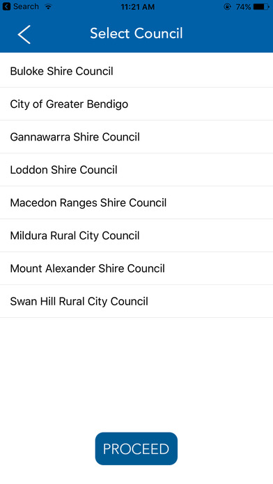 Loddon Mallee Waste Info screenshot 2