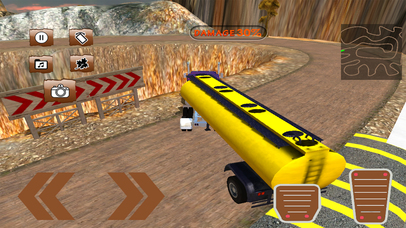 Real Cargo Truck : Transporter Drive Racing 3D screenshot 3