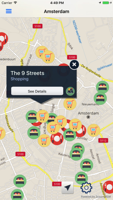 Amsterdam City Guides, Offline Maps and Navigation screenshot 3