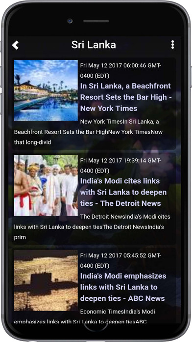 Connecting Sri Lanka - News Radios Chat TV Sports screenshot 2