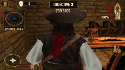 Pirates Survival Prison Tales Pro screenshot 2