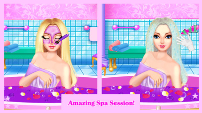 Princess at Spa Salon Makeover screenshot 2