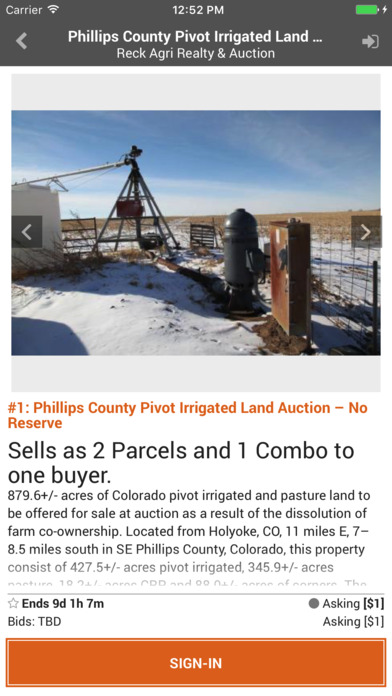 Reck Agri Realty and Auction screenshot 4