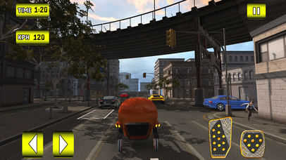 Velotaxi: cycle rickshaw simulator screenshot 2