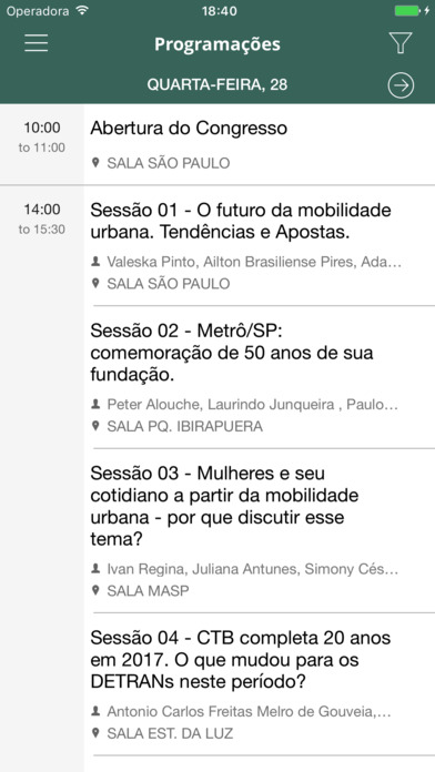ANTP Congresso Brasileiro de Transporte e Trânsito screenshot 2
