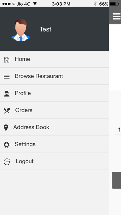 eDelivery Multi-Restaurant App screenshot 3