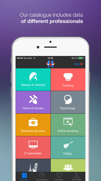 iPhone Screenshot 1