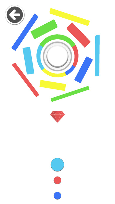 色彩碰撞 - 趣味颜色对碰消除游戏 screenshot 4