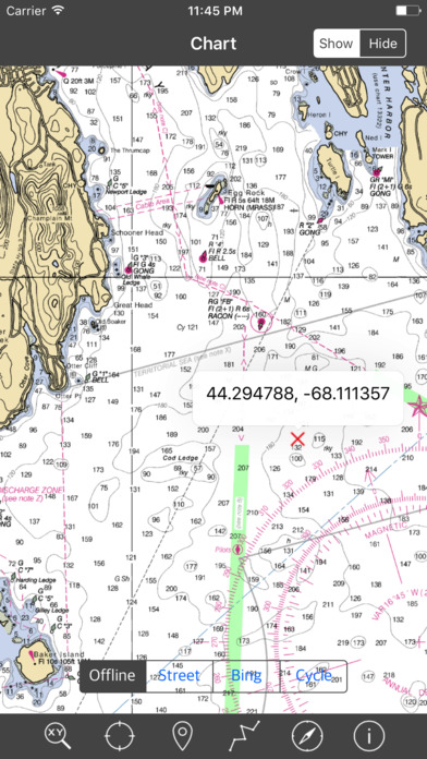 Maine – Nautical Charts Sea screenshot 4