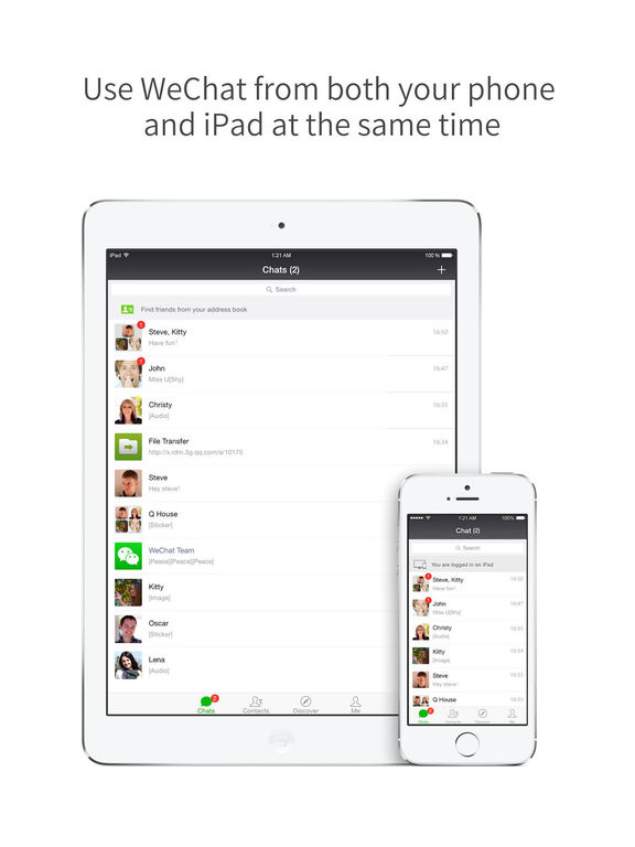 iPad Screenshot 1