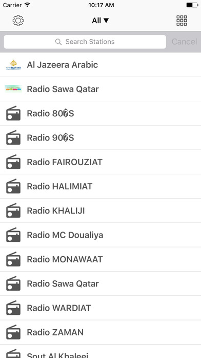 Radio FM Qatar online Stations screenshot 2